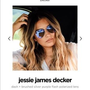 Diff Eyewear Accessories - Diff Eyewear Jesse James Aviators New!!!! Diff Eyewear Accessories - Diff Eyewear Jesse James Aviators New!!!!